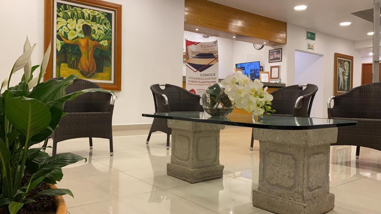 Hotel Roma Cosamaloapan de Carpio Eksteriør bilde
