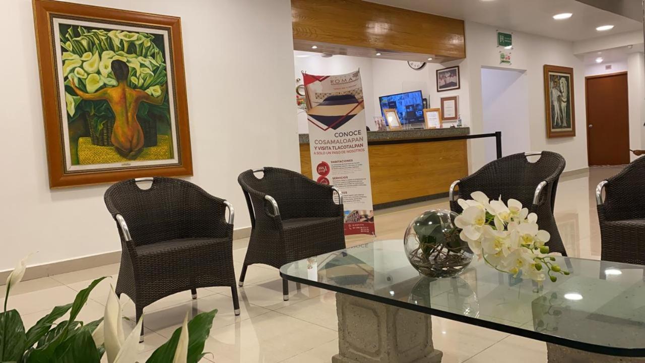 Hotel Roma Cosamaloapan de Carpio Eksteriør bilde
