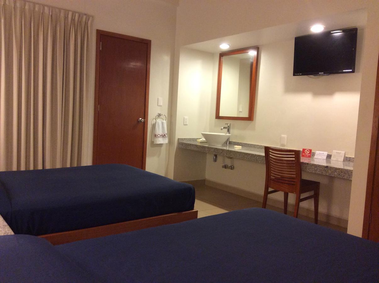 Hotel Roma Cosamaloapan de Carpio Eksteriør bilde